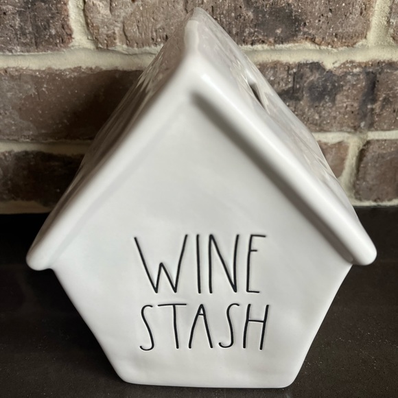 Rae Dunn Wine Stash Piggy Bank - Picture 1 of 1